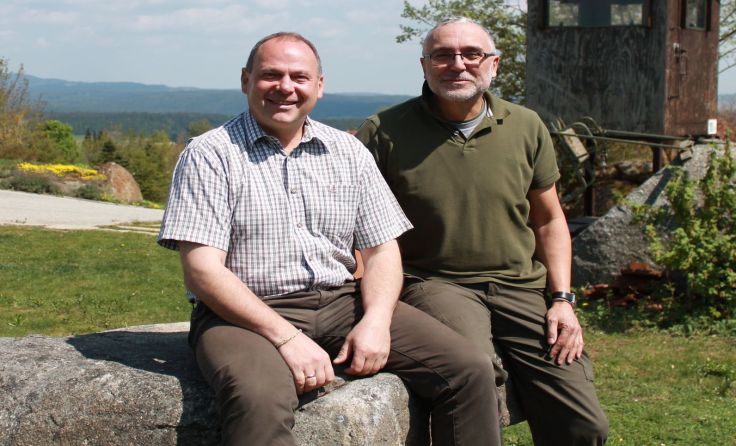 Josef Rathgeb und Erwin Pillgerstorfer setzen auf Aufklärung. Foto: Hamedinger