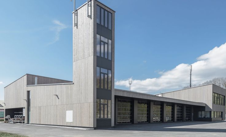 Das Multifunktionszentrum. Foto: TWO IN BOX-Architekten
