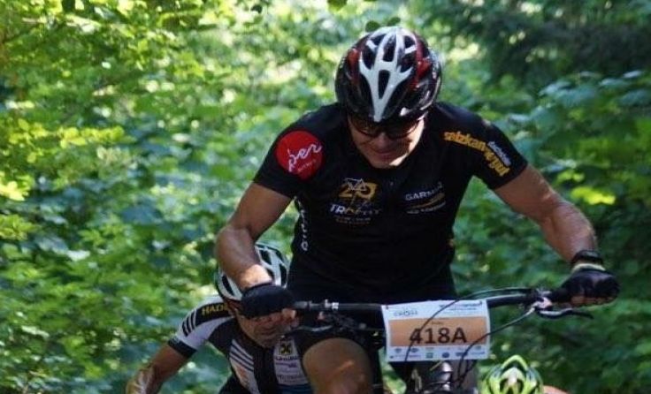 Fritz Durstberger hat das Partyleben mit dem Radsport getauscht. Foto: Durstberger