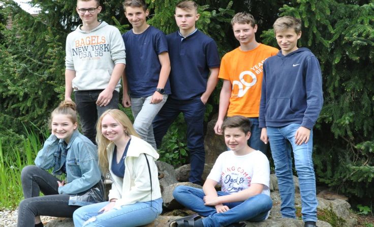 Die Schüler der PTS Leonfelden lieben die Herausforderungen. Foto: Elfi Draxler