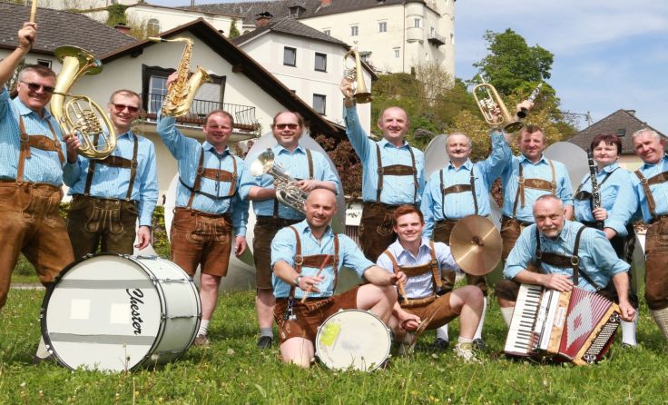 Die „DüHaSchla“ sind am 8. und 9. Juni in Gramastetten zu Gast. Foto: DüHaSchla