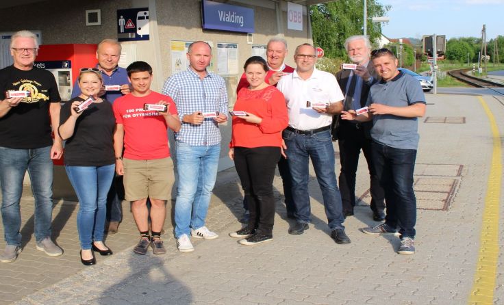 Die SPÖ-Vertreter fordern Änderungen beim öffentlichen Verkehr. Foto. SPÖ/Mitter