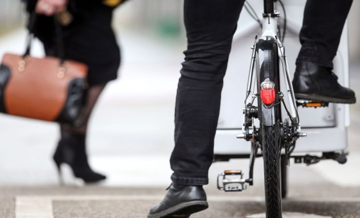 Auch immer Pendler in Urfahr-Umgebung benutzen Fahrräder. Foto: Weihbold
