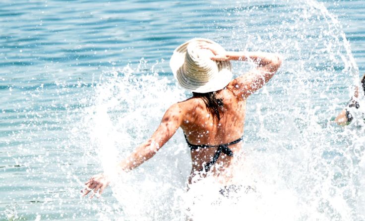 In Oberösterreichs Seen kann man gefahrlos schwimmen. Foto: Weihbold