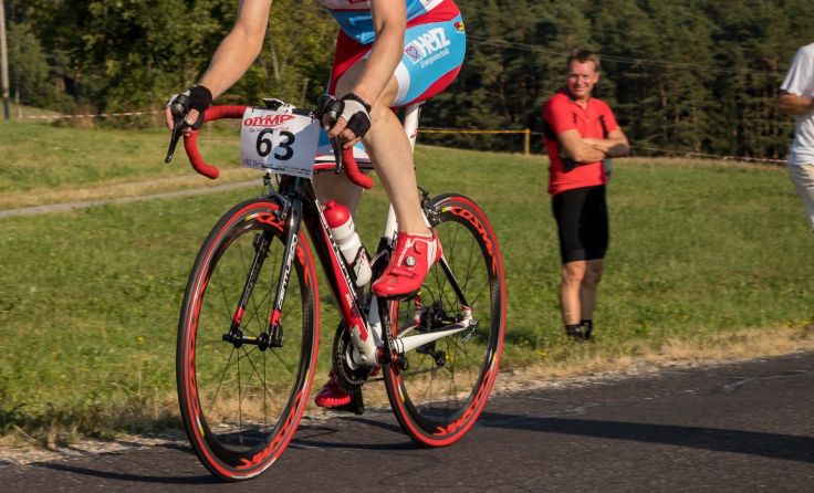 Auf den 8,4 Kilometern wird um jede Sekunde gekämpft. Foto: Michael Mistelbacher