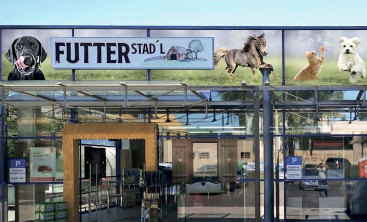 Der Futterstad´l in Gallneukirchen bietet alles für das Haustier. Foto: Futterstad‘l