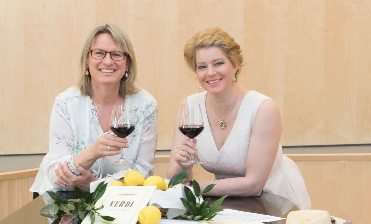 Ein Ohren- und Gaumenschmaus für alle Liebhaber von bella vita d´Italia. Foto: Hanno Strigl