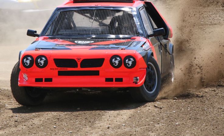 Autocrosser Hans-Peter Füreder wird am Start sein. Foto: MSC-Neusserling