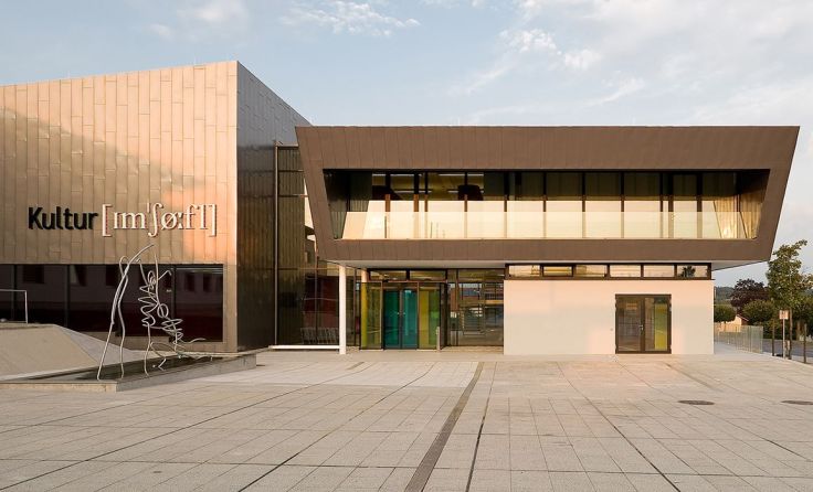 Das Kulturhaus ImSchöffl in Engerwitzdorf. Foto: Simon Bauer