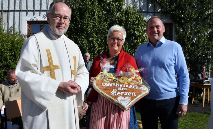 Wolfgang Haudum, Anneliese Bräuer und Josef Rathgeb Foto: Ganglberger