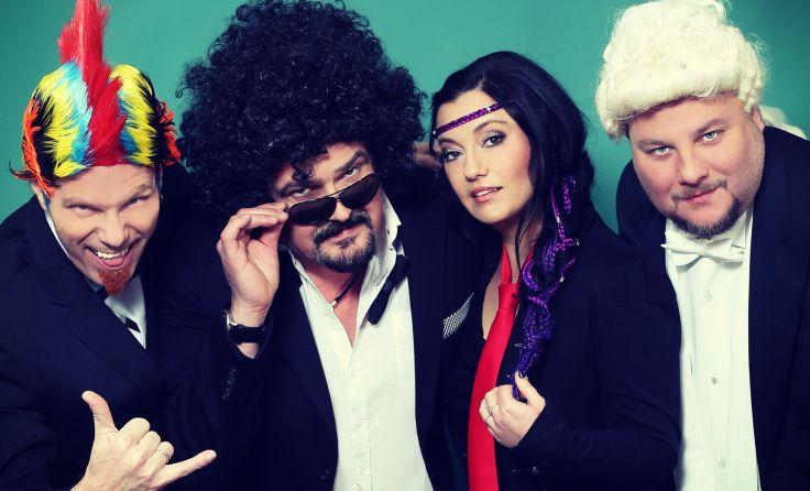 Die „Haarmonian Comedists“ kommen nach Oberneukirchen. Foto: Iris Camaa