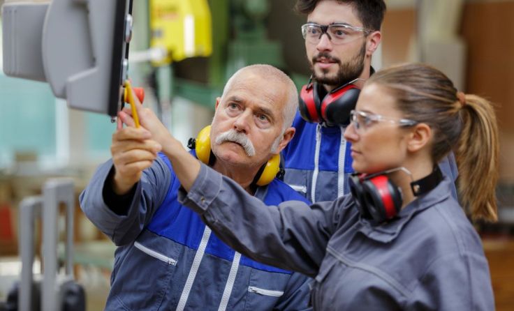 Eine Lehrlingsausbildung ermöglicht beruflichen Aufstieg. Foto: ALPA PROD/shutterstock.com