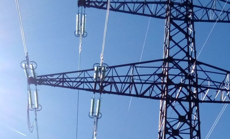 Wo steht der hässlichsten Hochspannungsmasten in Oberösterreich? Foto: Winkler