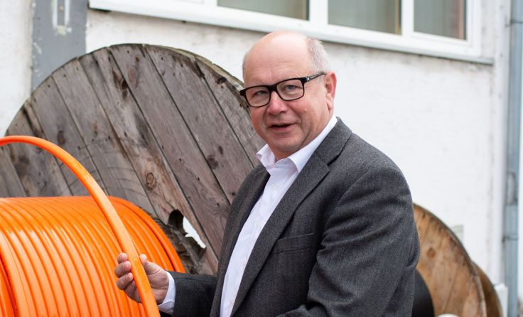 Bürgermeister Johann Plakolm setzt auf den Umweltgedanken. Foto: Marktgemeinde
