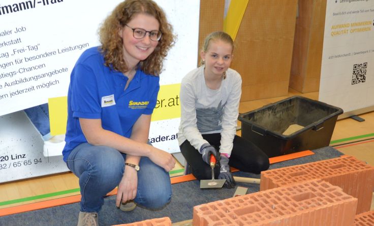 Die Schüler konnten verschiedenste Berufe kennenlernen. Foto: WKO UU