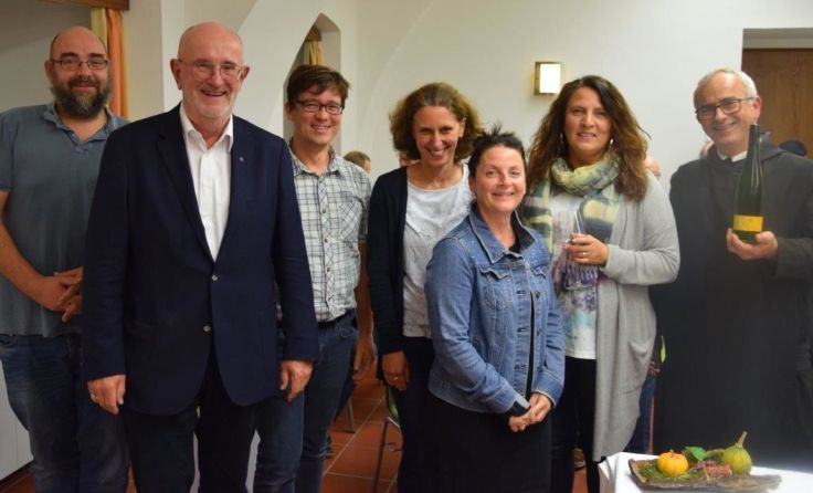 Die Weinfreunde konnten sich über einen gelungenen Abend freuen. Foto: Wolfgang Reisinger