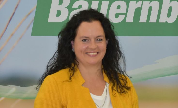 Johanna Haider aus Engerwitzdorf Foto: OÖ Bauernbund