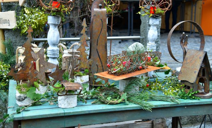Kunsthandwerk erwartet die Besucher in Oberneukirchen. Foto: Erika Ganglberger
