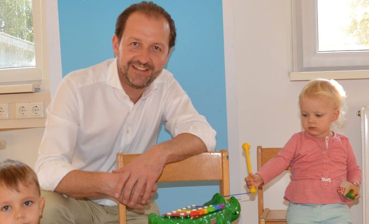 OÖ Familienbund-Landesobmann Bernhard Baier Foto: OÖ Familienbund