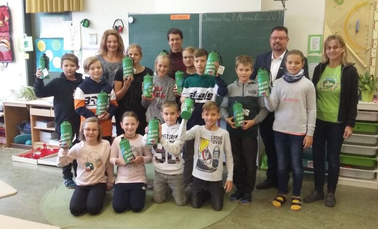In Schweinbach freut man sich über den Gewinn. Foto: Gemeinde