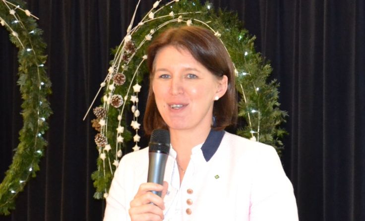 Michaela Langer-Weninger Foto: Landwirtschaftskammer OÖ