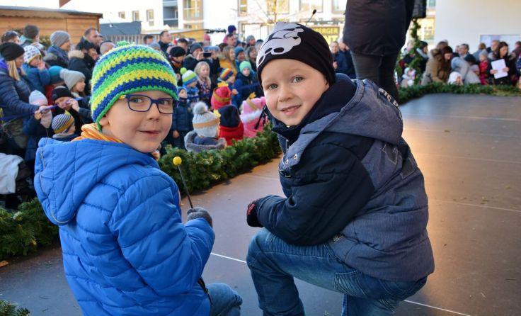Die Kinder waren begeistert. Foto: Christian Wöss
