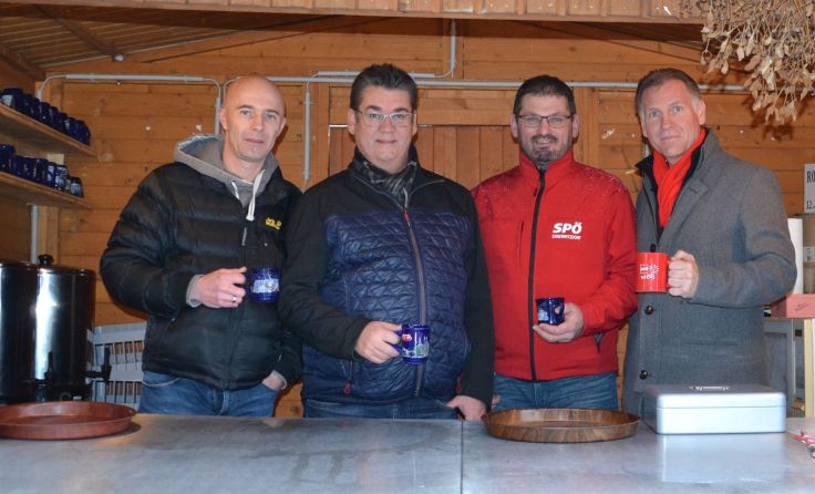 Die SPÖ lädt am 31. Dezember zum traditionellen Punschstand. Foto: SPÖ