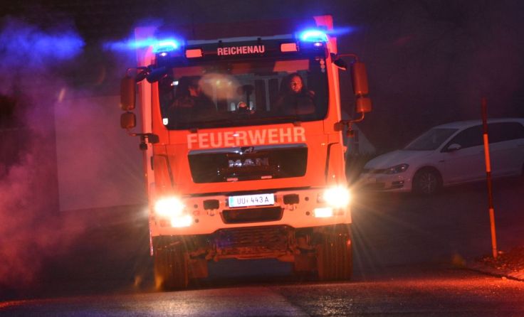 Das Löschfahrzeug kommt in Reichenau an. Foto: FF-Reichenau