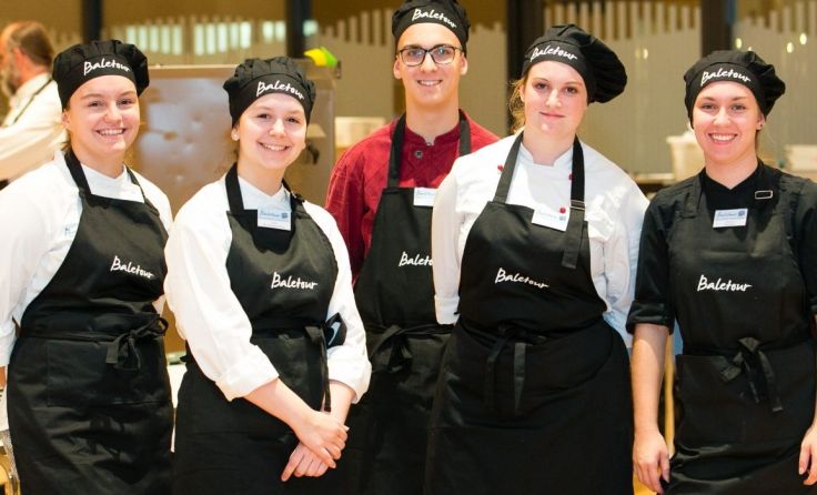 Die Tourismusschulen Bad Leonfelden laden am 10. Jänner ein. Foto: Baletour