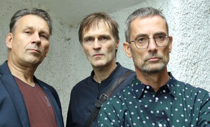 Das Trio will dank seiner Musik mit der Umwelt kommunizieren. Foto: Privat