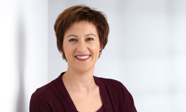 Martina Österbauer leitet das Kulturhaus ImSchöffl. Foto: Ulli Engleder