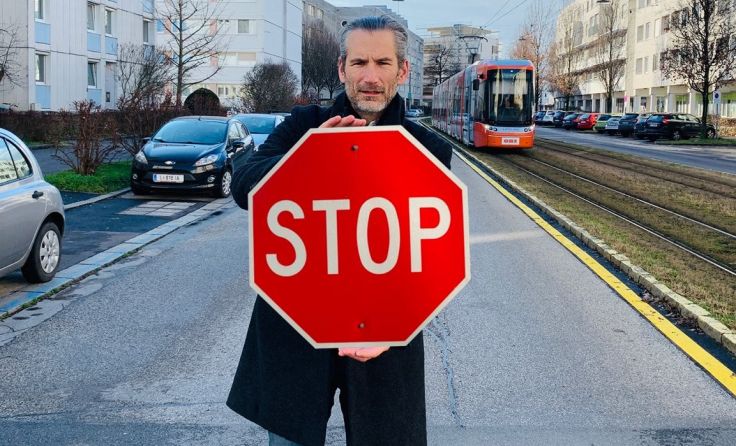 Lorenz Potocnik will bestehende Pendlerrouten nicht verändern. Foto: NEOS