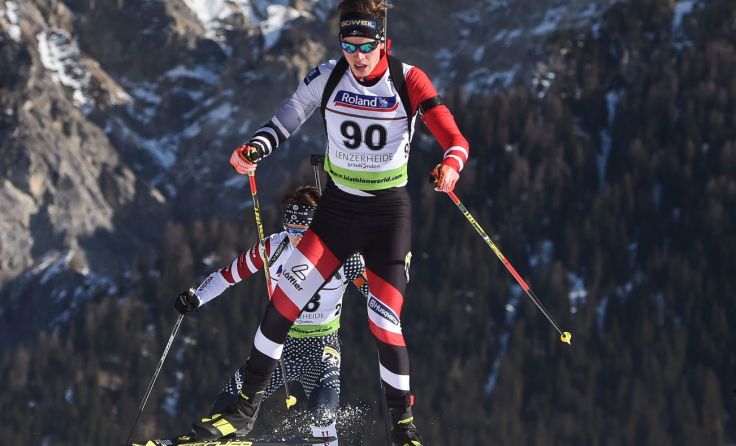 Jakob Ruckendorfer im Einsatz. Foto: Evgeny Tumashov