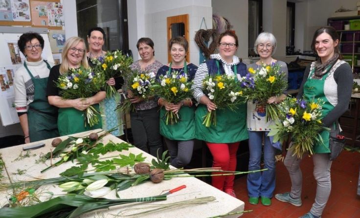 Die Mütter in ungewohnten Rollen. Foto: FS Bergheim