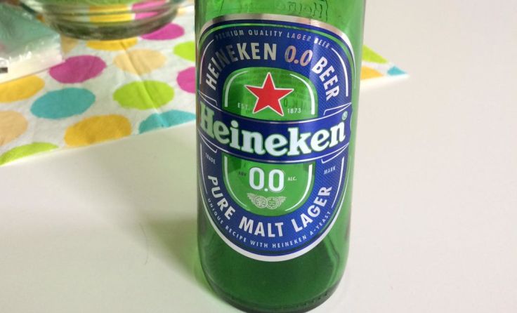 Alkoholfreies Bier als Durstlöscher. Foto: Hamedinger
