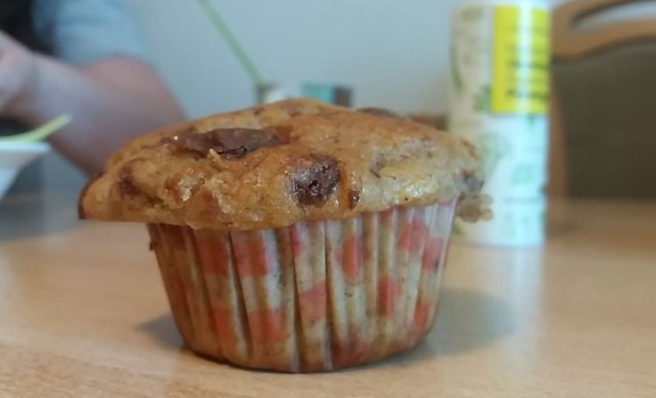 Der Schokoladen-Bananen-Muffin. Foto: Lichtenauer