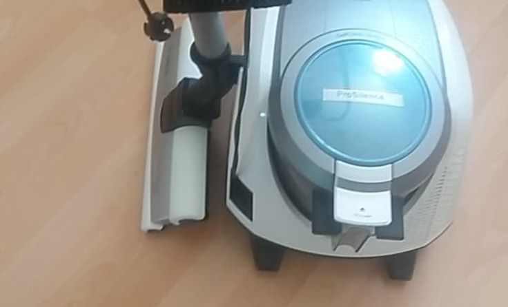 Ich und mein Staubsauger werden keine Freunde. Foto: Hamedinger