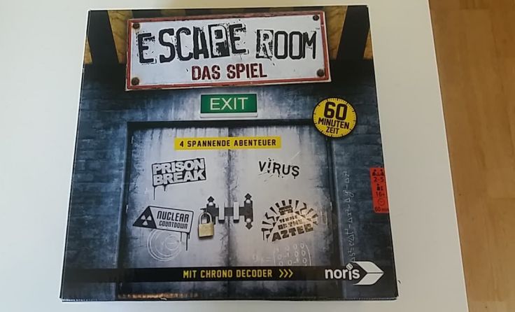 In einem fiktiven Escape-Room dauert die Gefangenschaft nur 60 Minuten. Foto: Hamedinger