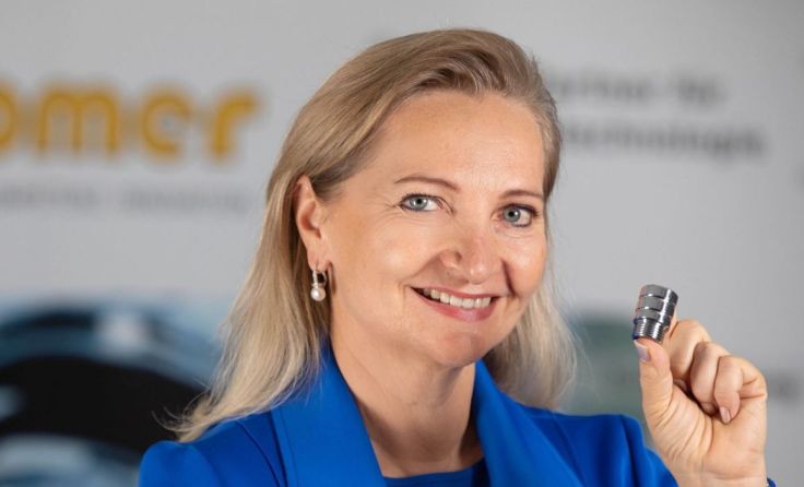 Ulrike Rabmer-Koller setzt auf wassersparende Technologie. Foto: Rabmer Gruppe