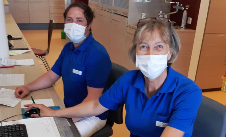 Brigitte Linkeseder und Andi Weber sehen die Zukunft positiv. Foto: Hochenburger