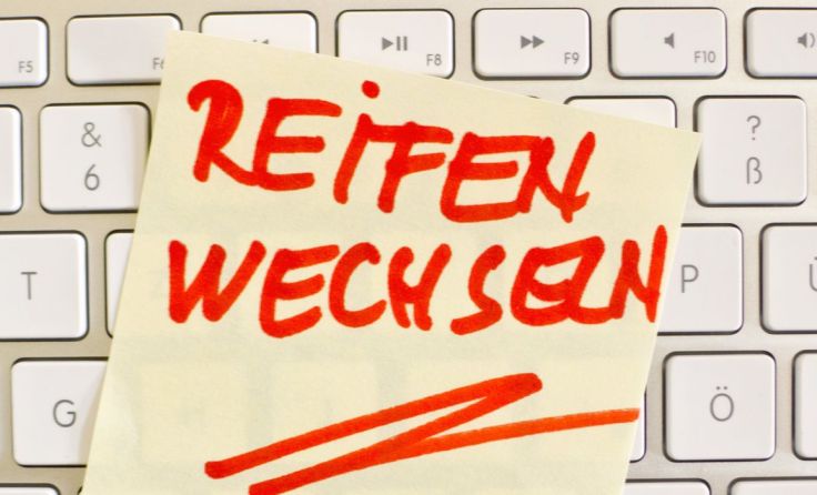 Endlich ist es geschafft und mein Auto fährt wieder mit Sommerreifen. Foto: Wodicka