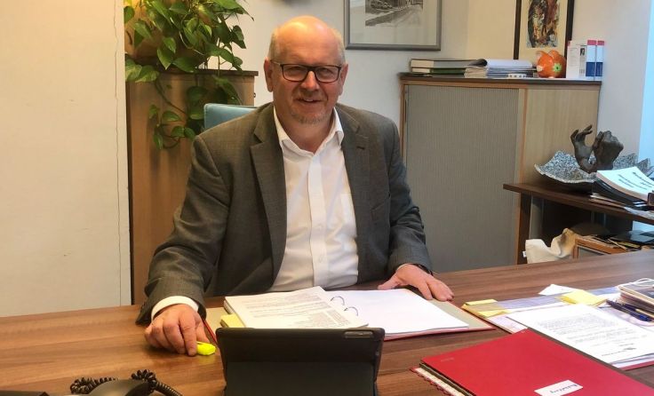 „Danke allen Fraktionen für den breiten Schulterschluss.“ Foto: Gemeinde