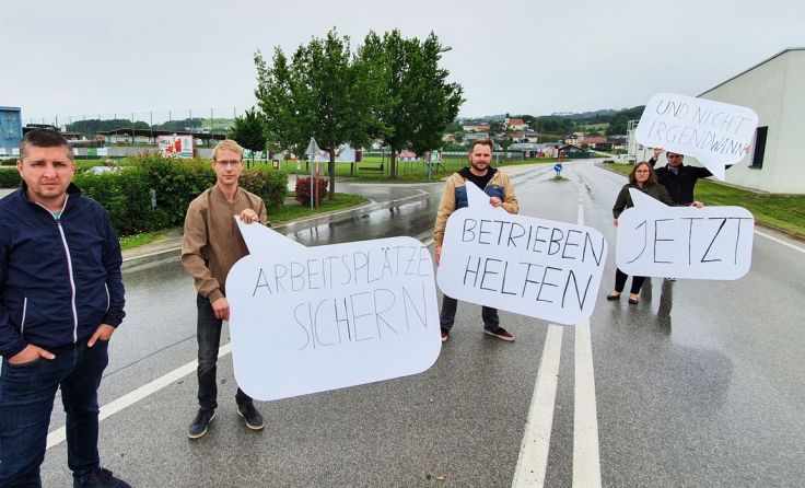 Die SPÖ in Urfahr-Umgebung fordert schnelle Hilfe. Foto: SPÖ