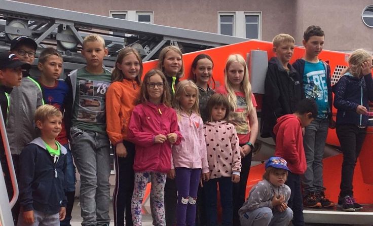 Ein buntes Programm erwartet die Kinder aus Feldkirchen.Foto: Wolfgang Seyr
