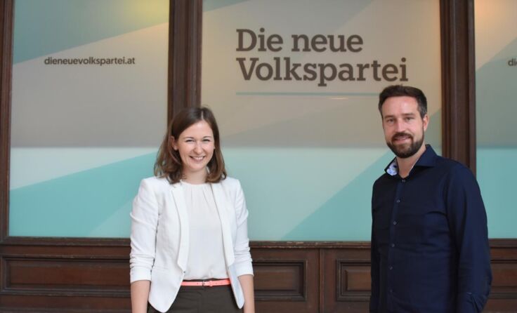 Claudia Plakolm folgt Stefan Schnöll an der Spitze der JVP. (Foto: Foto: JVP)