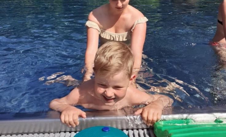 Es ist wichtig, dass Kinder schwimmen können. (Foto: Ganglberger)