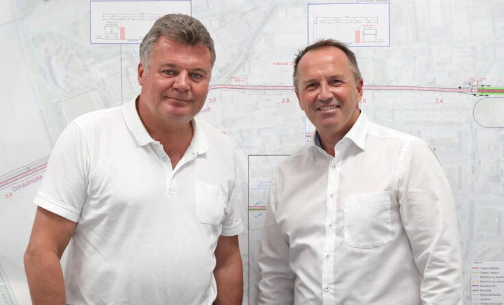 Günther Steinkellner und Günter Pröller (Foto: Land OÖ,/Daniel Kauder)