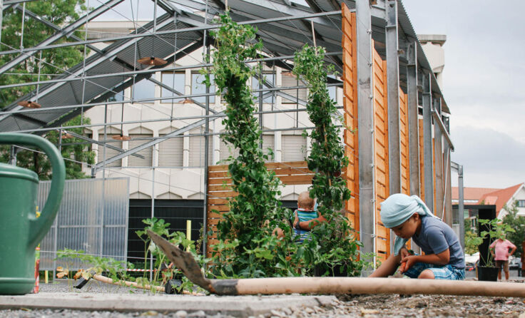 Wie soll man mit der knappen Ressource Boden in Zukunft umgehen? (Foto: LandLuft)