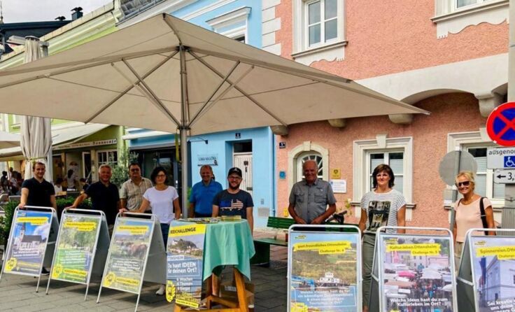 Ideenfindung in Ottensheim (Foto: ÖVP Ottensheim)