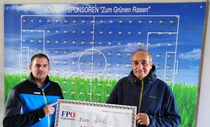 Klaus Mühlberghuber und Wolfgang Pühringer. (Foto: FPÖ)